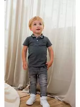 Футболка поло Dirkje, серый