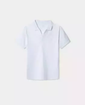 Футболка-поло для мальчика Johnny CLLR STR Hackett, белый