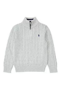 Футболка-Поло для мальчика Polo Ralph Lauren, серый