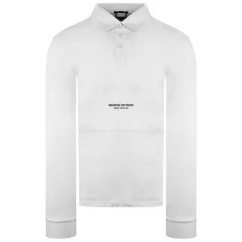Футболка-Поло для регби с молоком zurich Weekend Offender, белый
