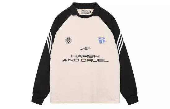 Футболка-поло для спорта и спорта, унисекс Harsh And Cruel, черный