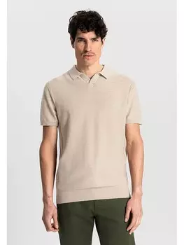 Футболка поло DSTREZZED, кремовый