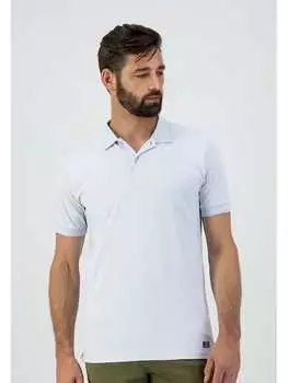 Футболка поло DSTREZZED, светло-синий