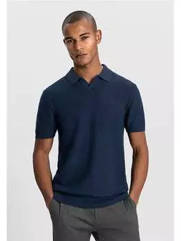 Футболка поло DSTREZZED, темно-синий