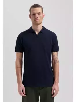 Футболка поло DSTREZZED, темно-синий
