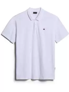 Футболка поло Ealis Ss Sum Napapijri, белый