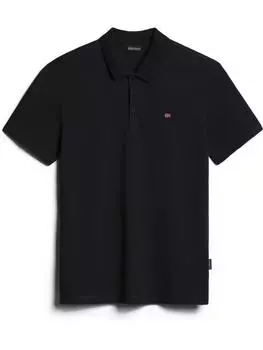 Футболка поло Ealis Ss Sum Napapijri, черный