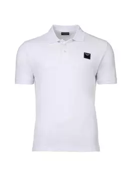 Футболка поло Emporio Armani, белый