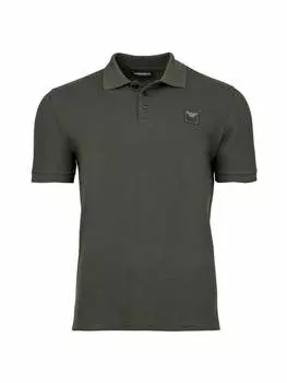 Футболка поло Emporio Armani, зеленый