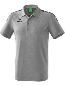 Футболка поло Essential 5-C Poloshirt erima, серый