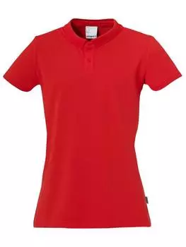 Футболка поло Essential Polo Shirt Prime Damen uhlsport , красный