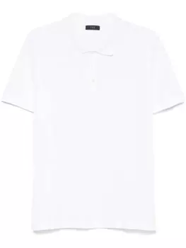 Футболка-поло Fay пике, белый