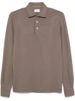 Футболка-поло Fedeli North, коричневый