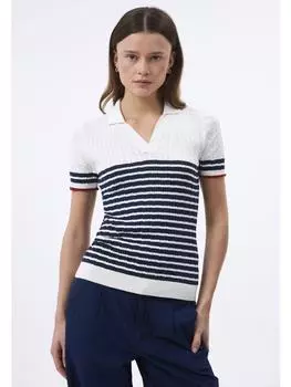 Футболка поло Felix Hardy, экрю