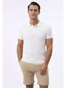 Футболка поло Felix Hardy, экрю