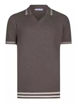 Футболка поло Felix Hardy, коричневый