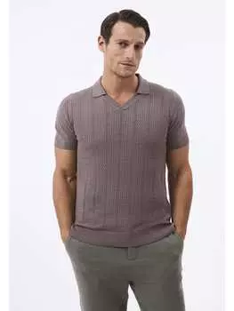 Футболка поло Felix Hardy, коричневый