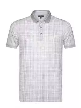 Футболка поло Felix Hardy, серый