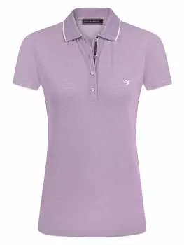 Футболка поло Felix Hardy, сиреневый