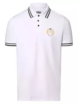 Футболка поло Finshley & Harding London, цвет wei grn