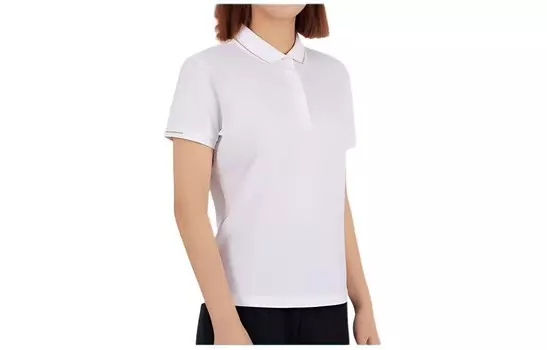 Футболка-поло Fitness Series женская белая Lining