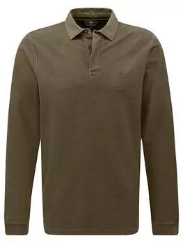 Футболка поло FYNCH-HATTON, хаки