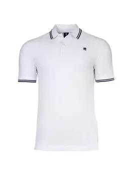 Футболка поло G-Star, белый