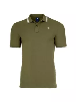 Футболка поло G-Star, темно-зеленый