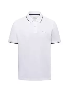 Футболка поло Gant, белый