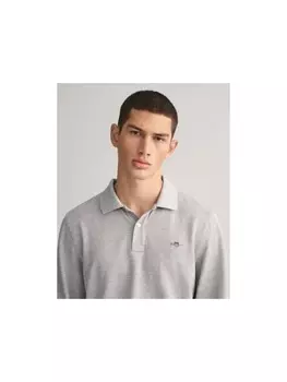 Футболка поло Gant, черный