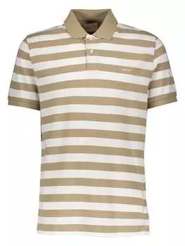 Футболка поло Gant, цвет beige/wei