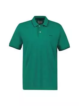 Футболка поло Gant, цвет grn (deep green)