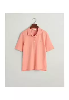 Футболка-поло GANT, цвет Peachy Pink