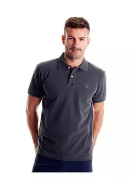 Футболка поло Gant, серый