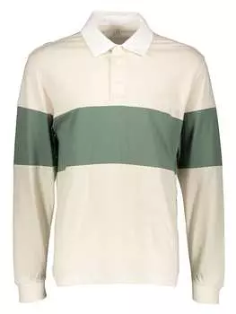 Футболка поло GAP, цвет creme/khaki