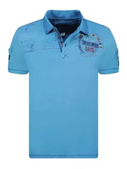 Футболка поло Geographical Norway, синий