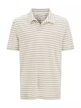 Футболка поло Guess, бежевый