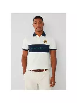 Футболка поло Hackett London, белый