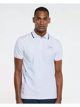 Футболка поло Hackett London, белый