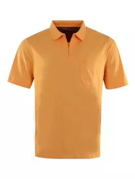 Футболка поло hajo, оранжевый