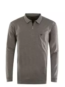 Футболка поло hajo, серый