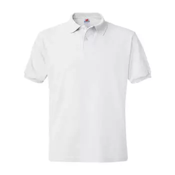 Футболка-поло Hanes Ecosmart, белый