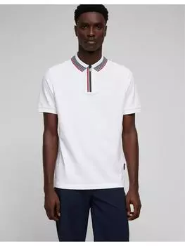 Футболка поло HECHTER PARIS, белый