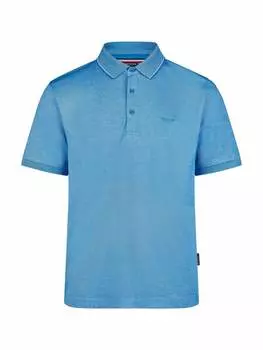 Футболка поло HECHTER PARIS, цвет cornflower