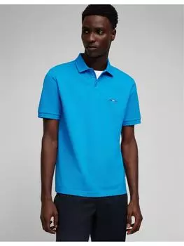 Футболка поло HECHTER PARIS, цвет cornflower