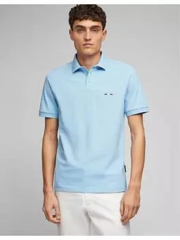 Футболка поло HECHTER PARIS, светло-синий