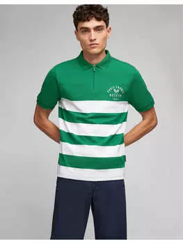 Футболка поло HECHTER PARIS, зеленый