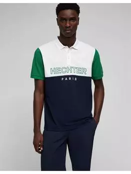 Футболка поло HECHTER PARIS, зеленый