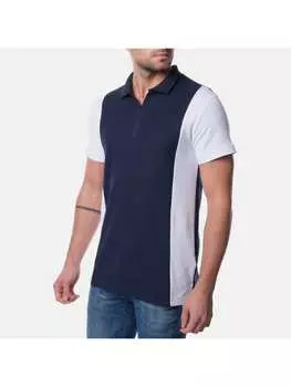 Футболка поло HopenLife, цвет navy blau