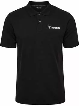 Футболка поло Hummel, черный
